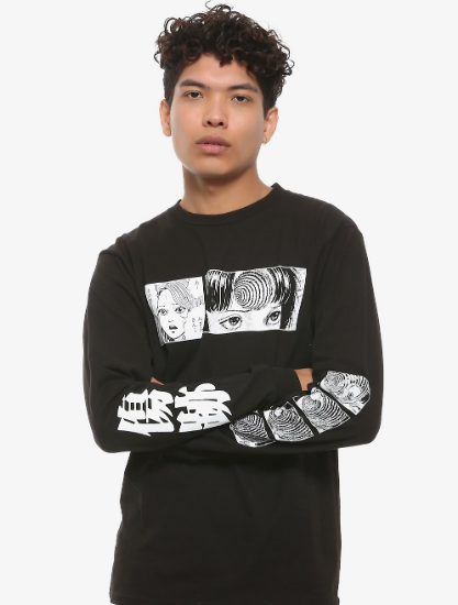 junji ito uzumaki shirt